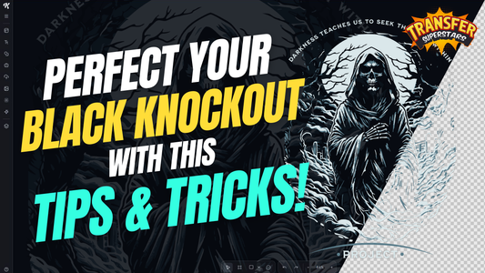 Mastering Color Knockout for Softer DTF Prints Using Kittl