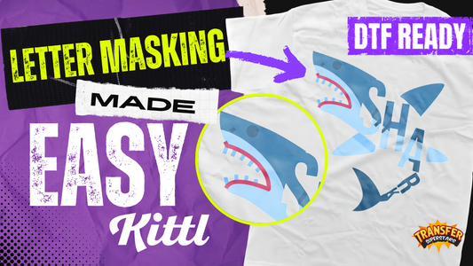 How to Create Stunning Letter Masks in Kittl: Step-by-Step Guide to DTF Printing with Images and Text