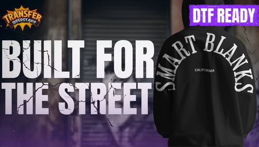 How to Design Custom Oversized Hoodies: Complete DTF Transfer Guide
