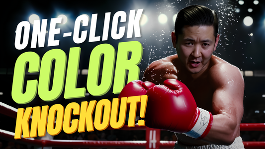 How the 1-Click Black Knockout Tool Makes DTF Printing Easier Than Ever