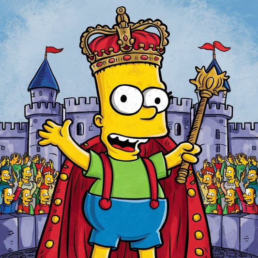 Creating Bart Simpson Artwork for DTF Using Procreate and Photoshop