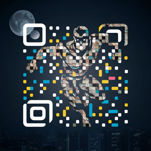 Bring QR Codes to Life with AI Art and DTF Technology