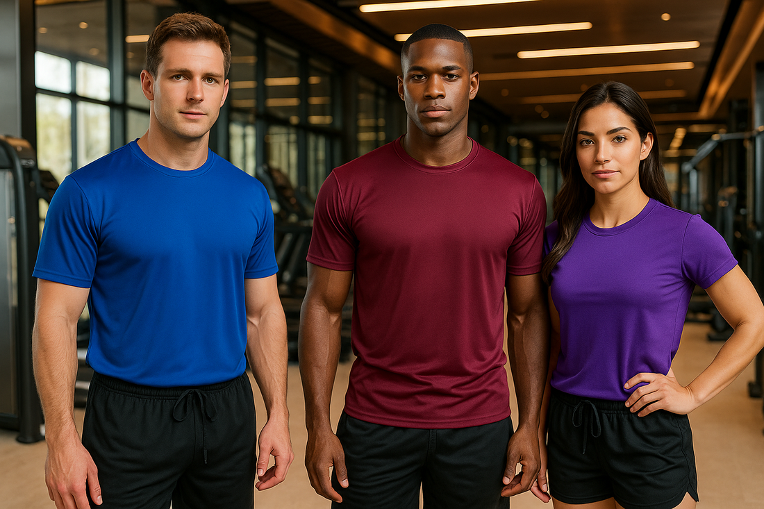A4 Apparel Color Swatch — Hex & Pantone