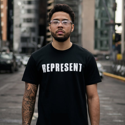 Achieve REPRESENT-Level Design for Your Brand Name Shirts