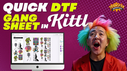 Efficient Gangsheet Creation with KITTL and HTVRont 2: A Step-by-Step Guide