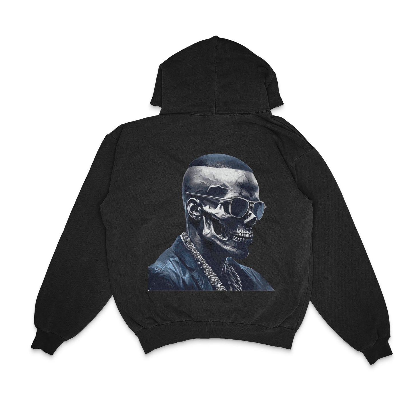 urban-skull-thug_-artistic-skeleton-in-suit-with-sunglasses-necklace - Back