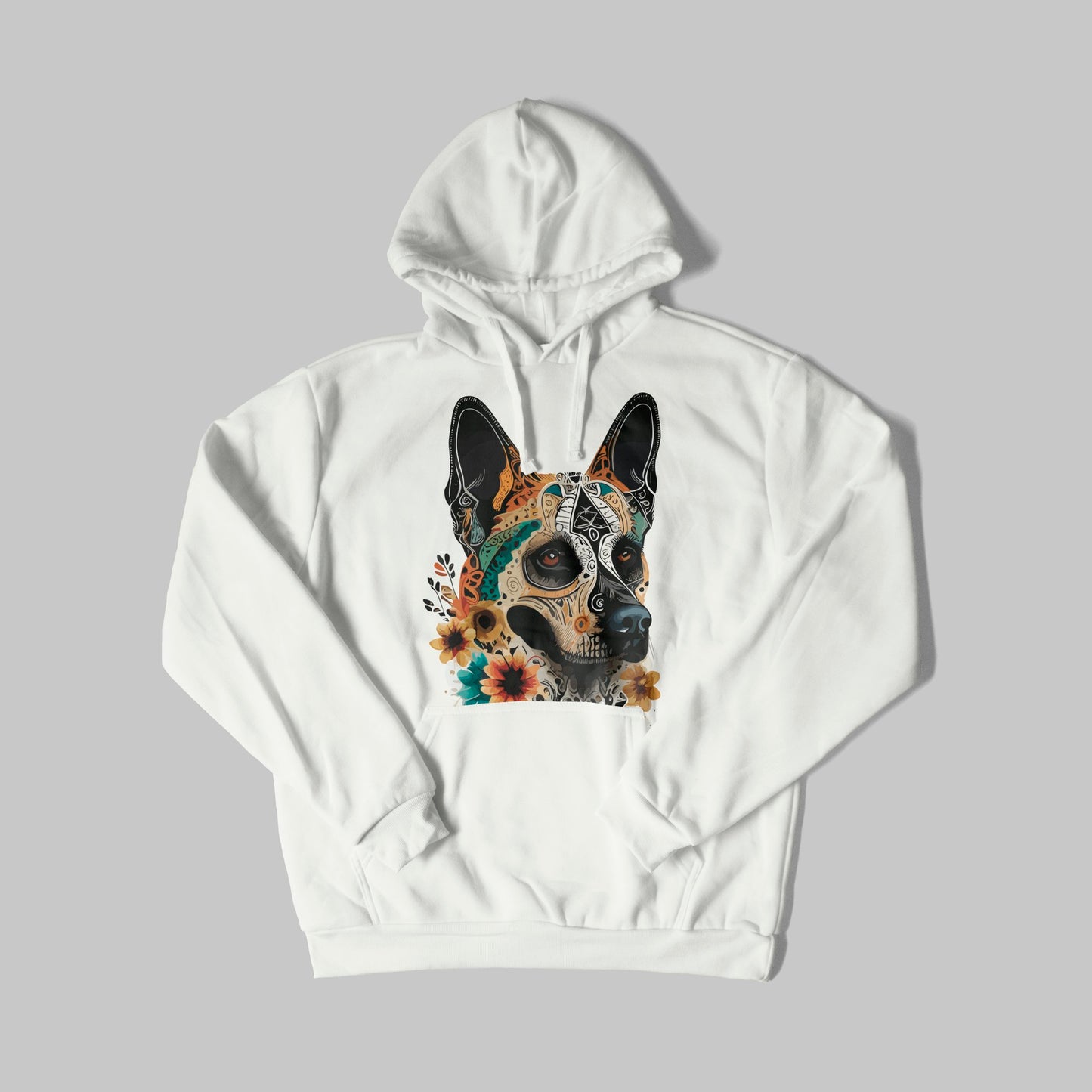 skull-faced-dog-surrounded-by-flowers_-unique-and-intriguing-artistic-expression - Image 4