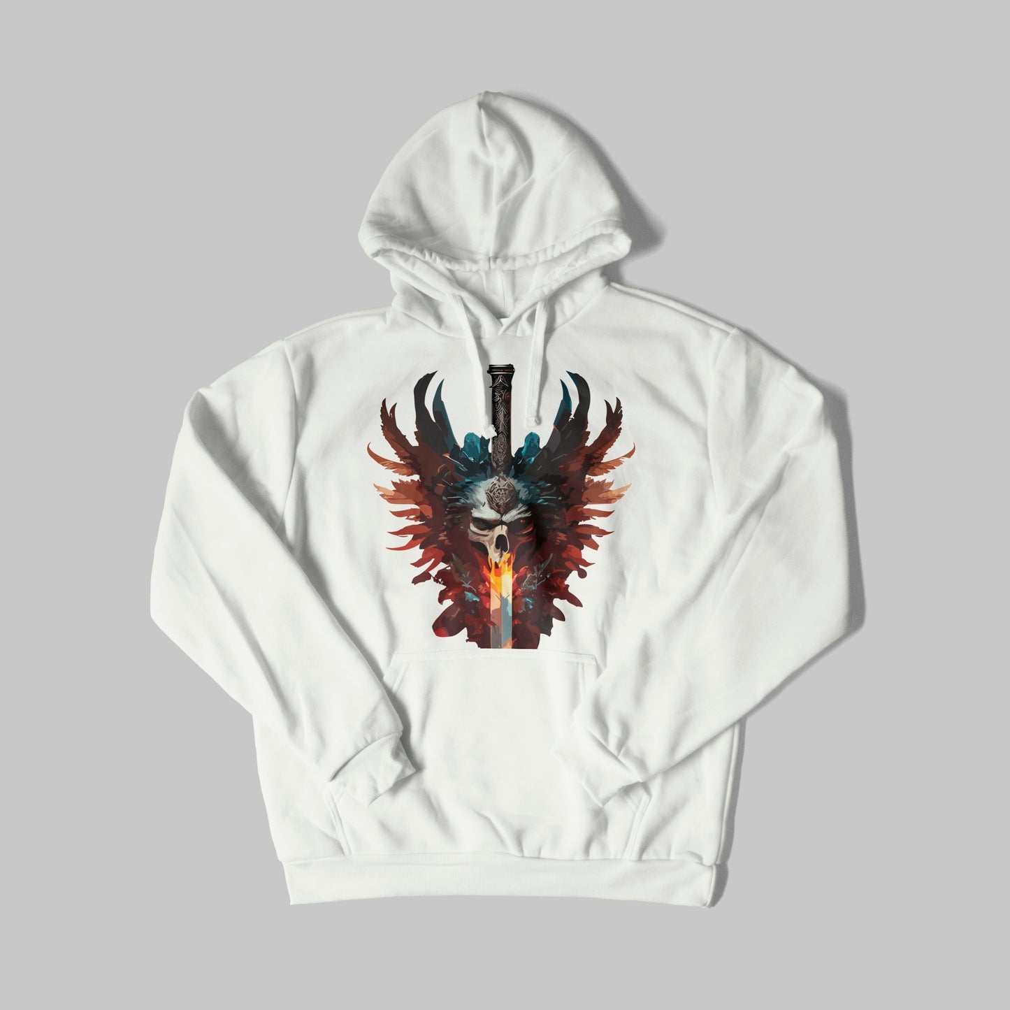 skull-warrior_-feathers-and-sword-of-power - Image 4