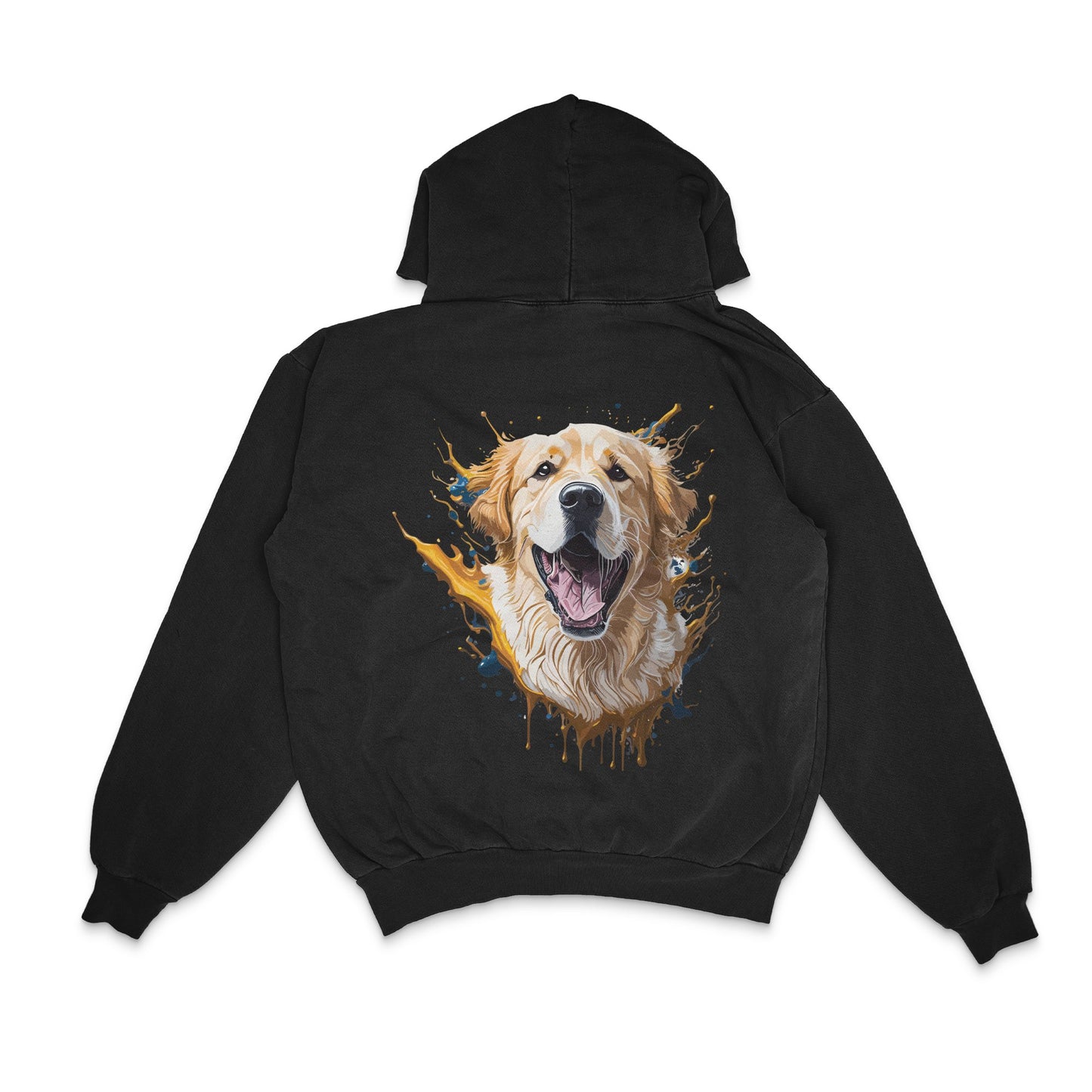 joyful-golden-retriever_-a-playful-painting-of-a-smiling-dog - Back