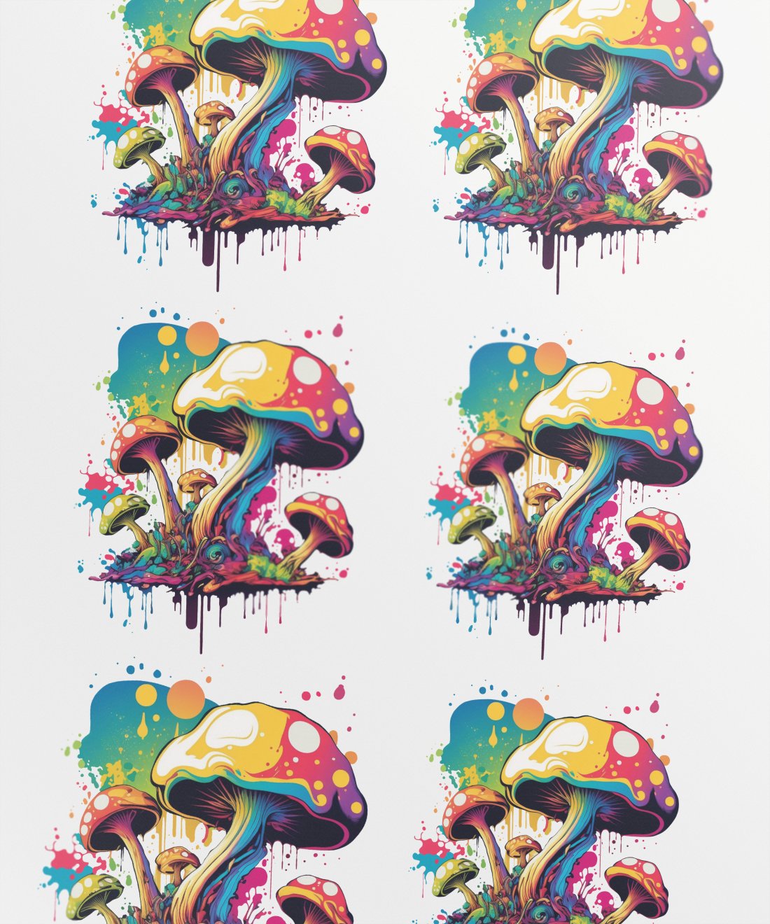vibrant-mushroom-forest-artwork_-a-surreal-and-psychedelic-landscape - Image 1