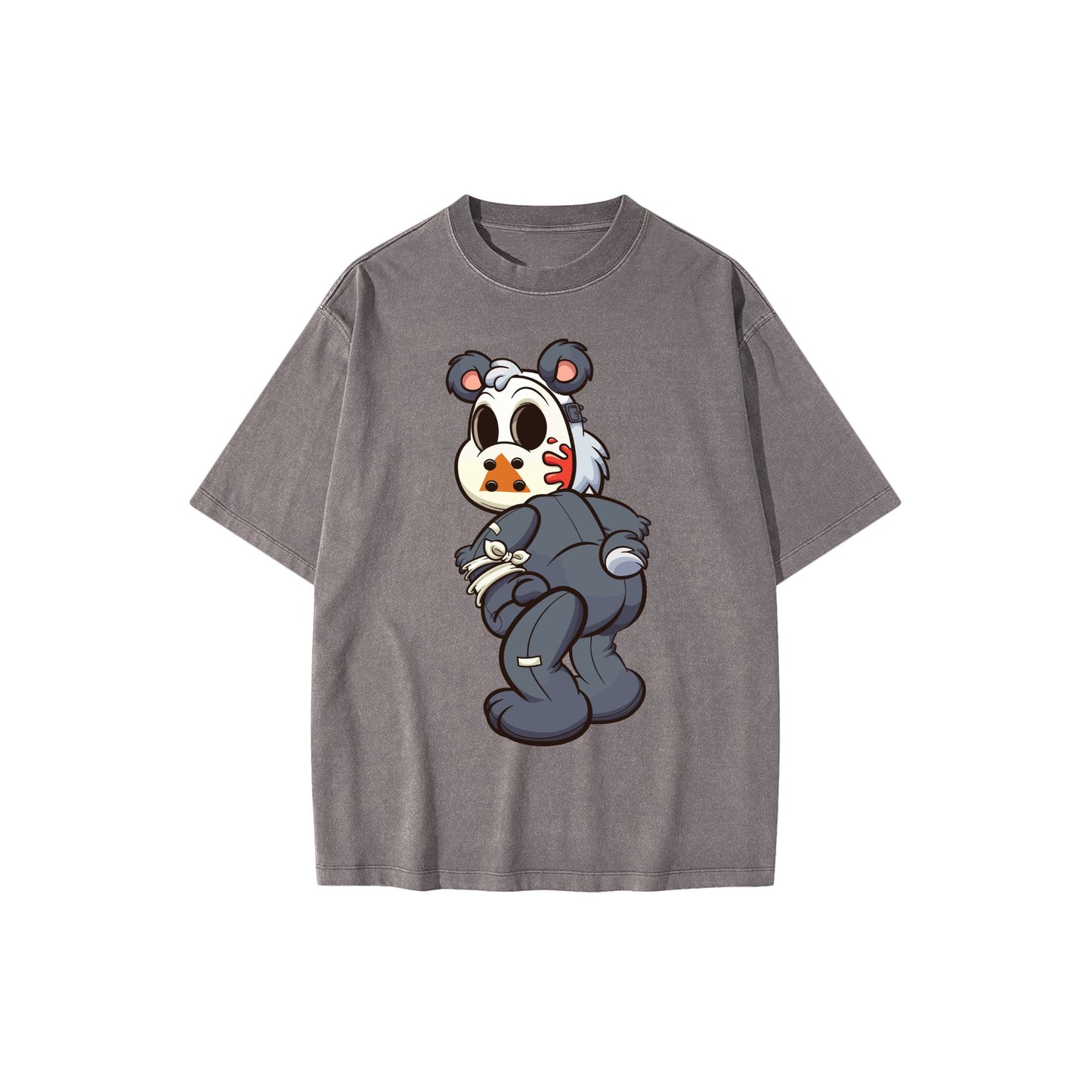 whimsical-cartoon-character-in-tuxedo-standing-in-room - Front