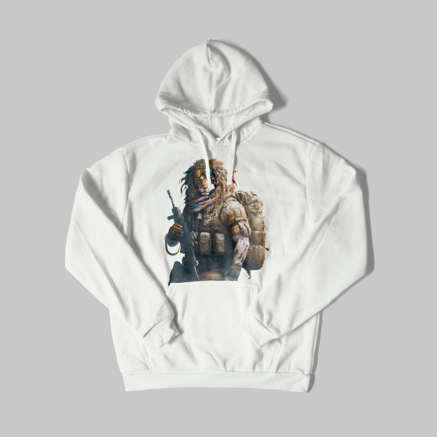 lion-warrior_-unique-hybrid-character-with-backpack-and-gun - Image 4