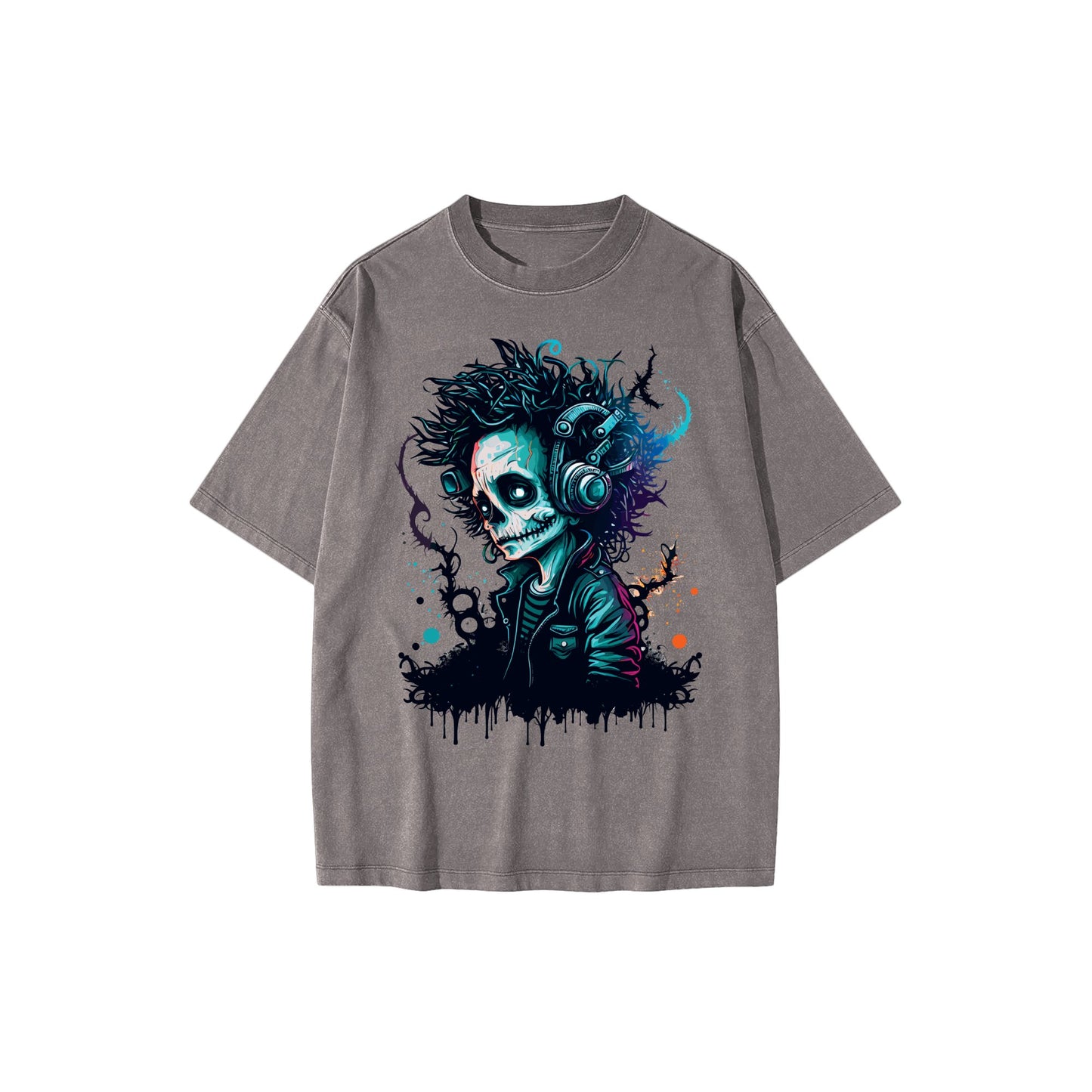 musical-skeleton_-a-creative-and-unique-artistic-representation - Front