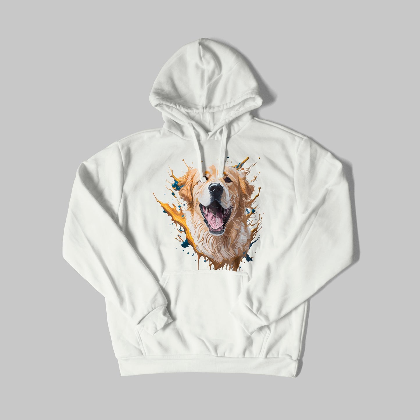 joyful-golden-retriever_-a-playful-painting-of-a-smiling-dog - Image 4