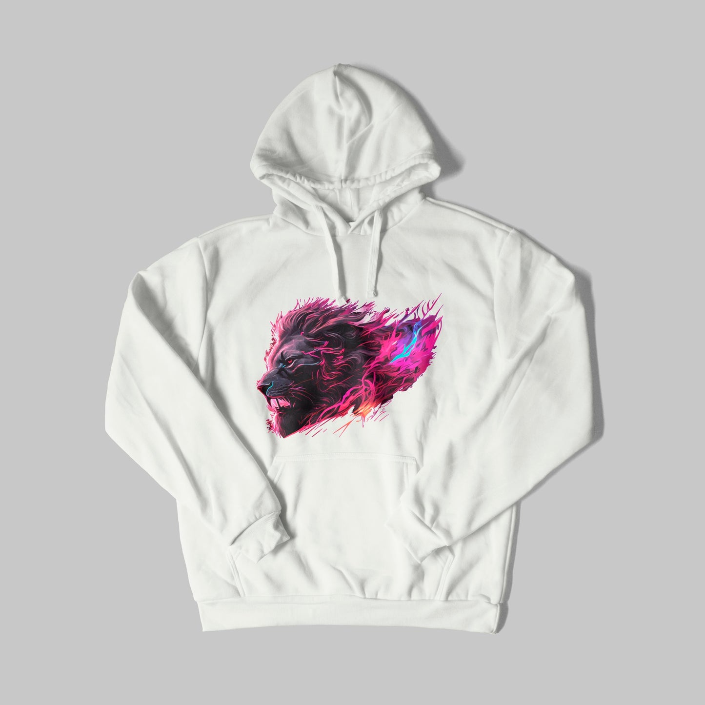 vibrant-lion-portrait-with-colorful-digital-illustration - Image 4