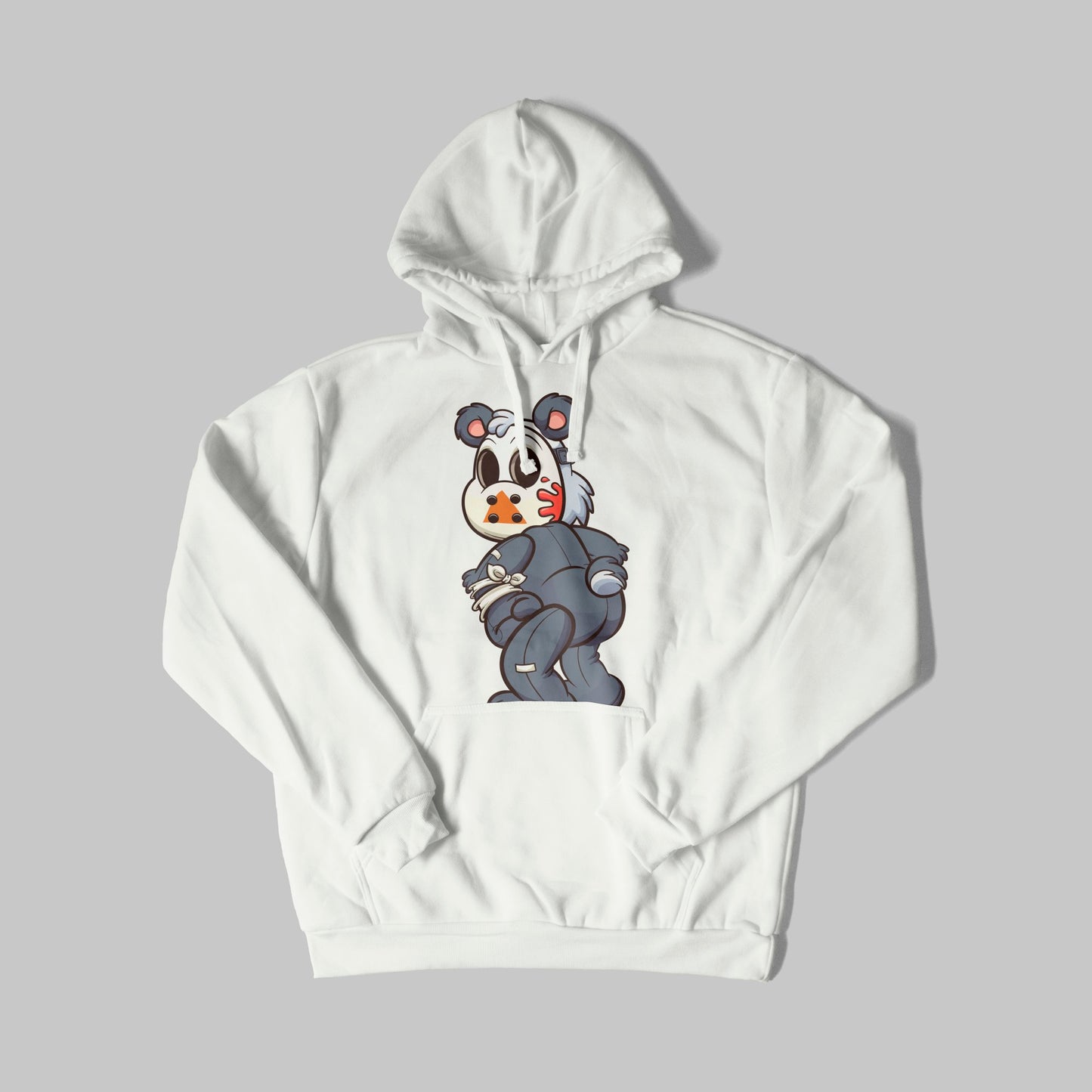 whimsical-cartoon-character-in-tuxedo-standing-in-room - Image 4