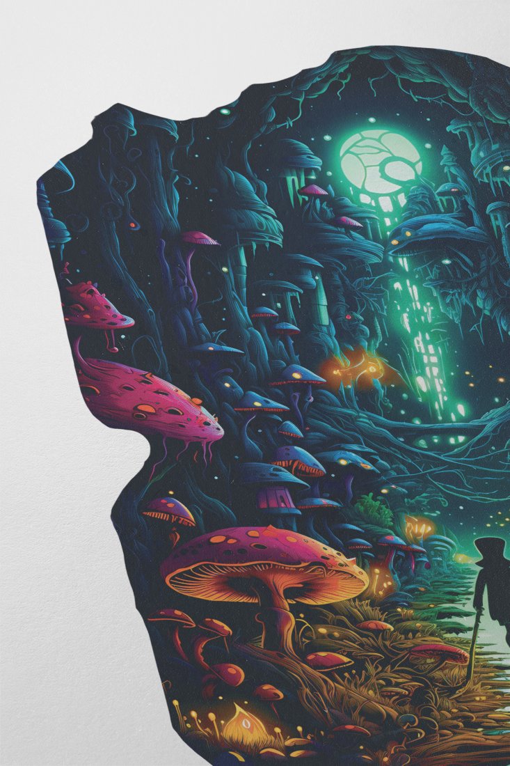 psychedelic-mushroom-journey_-a-whimsical-adventure-through-a-colorful-forest - Image 2