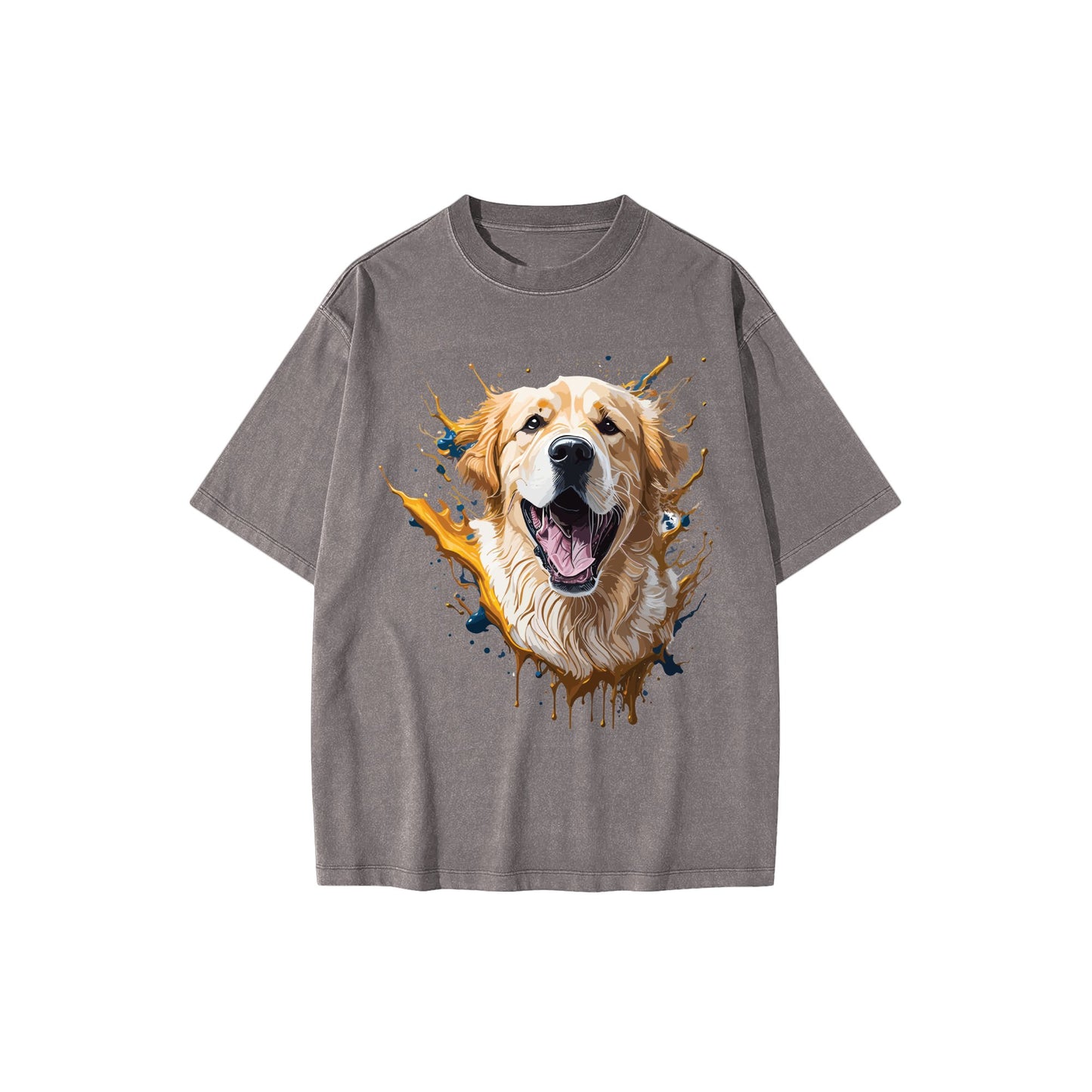 joyful-golden-retriever_-a-playful-painting-of-a-smiling-dog - Front