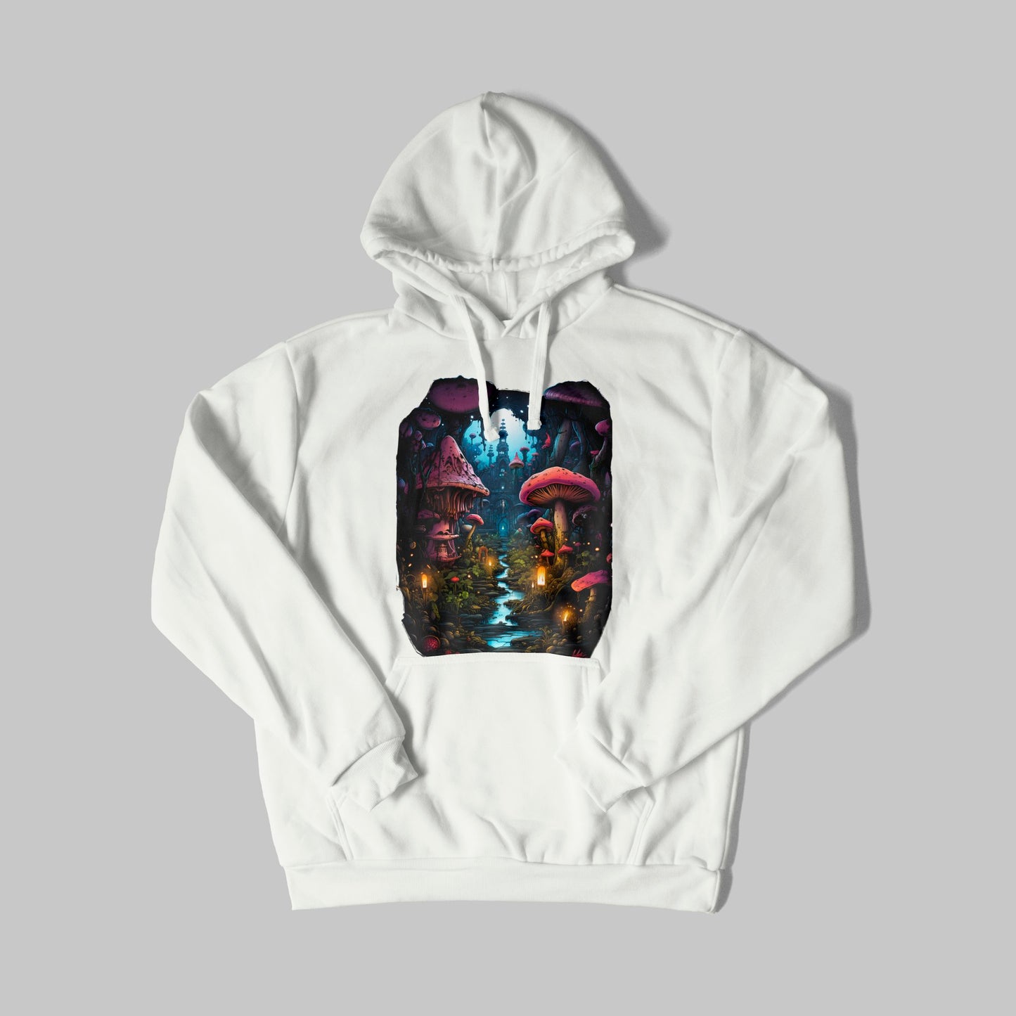 neon mushroom kingdom_ dark waters and abundant fungi_MVT1o4 - Image 4