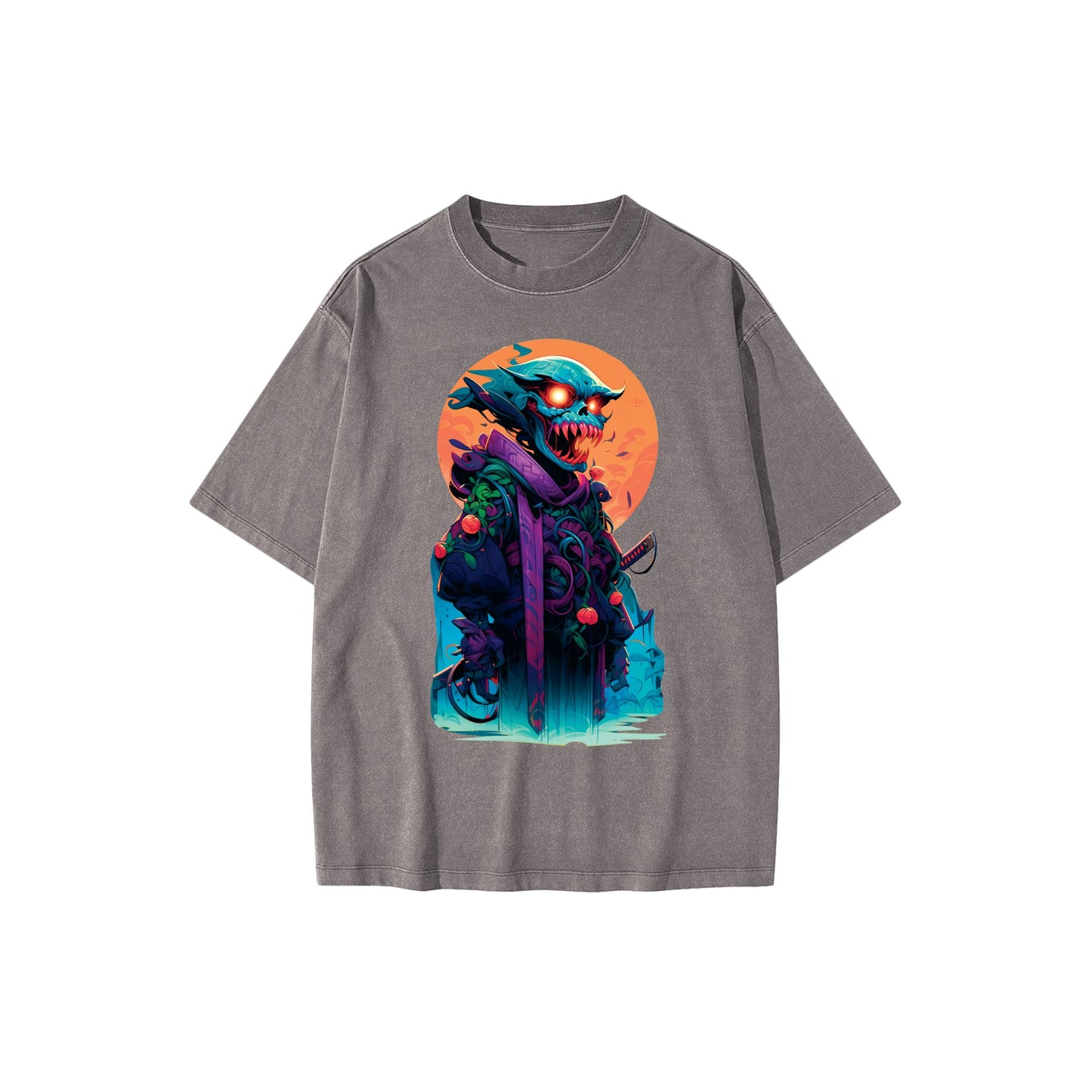 moonlit-blade_-colorful-samurai-zombie-in-a-vibrant-outfit - Front
