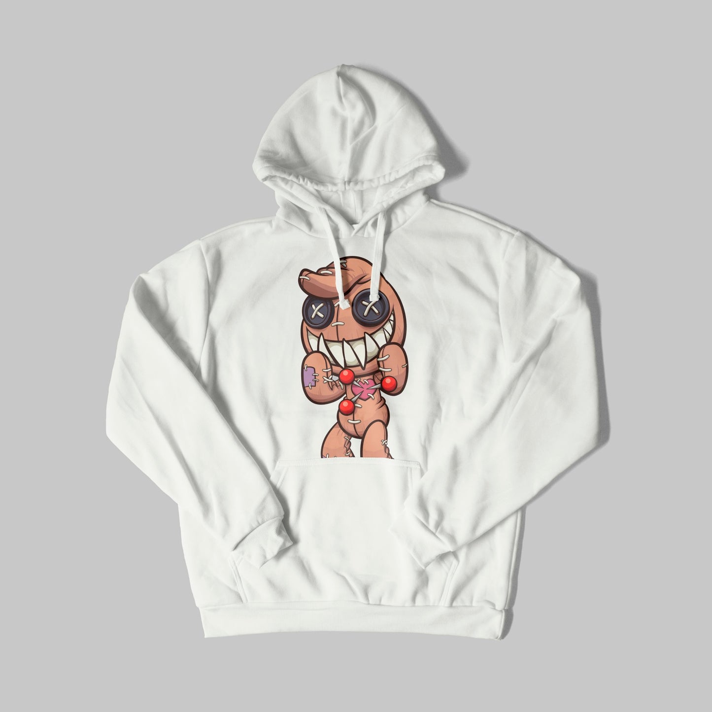 scary-teddy-ragdoll-with-heart-shaped-mouth-and-playful-scissors - Image 4