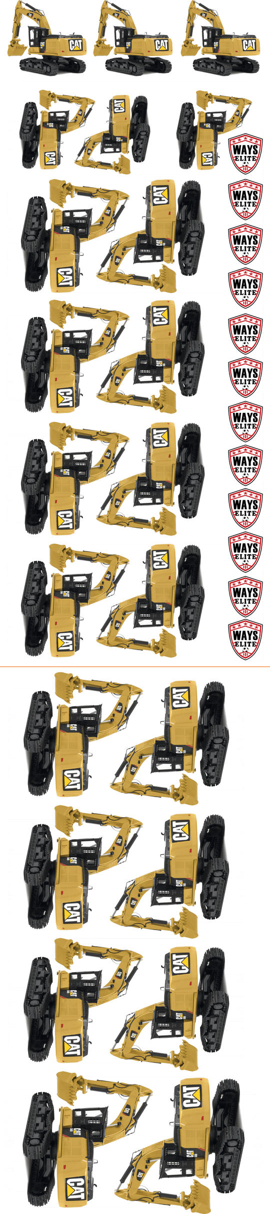 TEST (DTF Transfers By Size) TEST №1