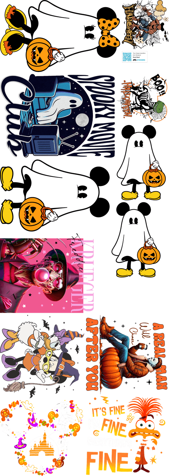 TEST (DTF Transfers By Size) TEST №3