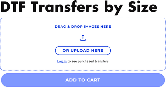 TEST (DTF Transfers By Size) TEST