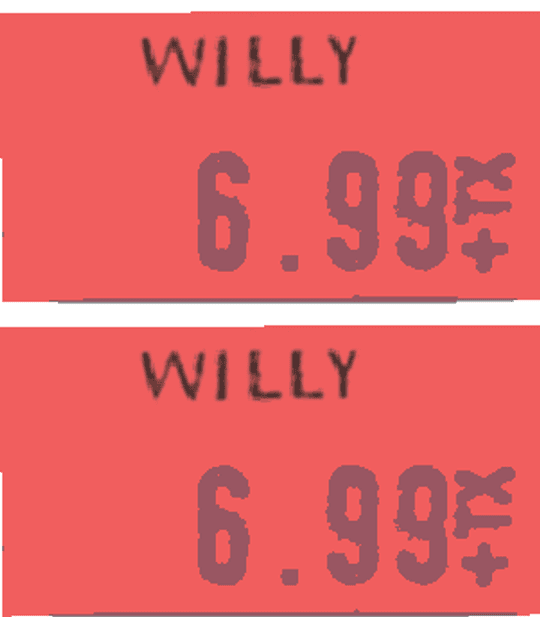 DTF Transfers By Size