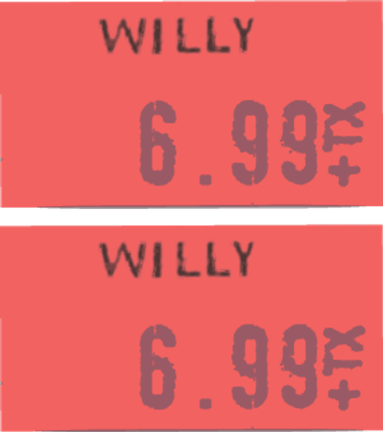 DTF Transfers By Size