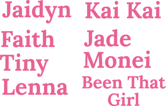 DTF Transfers By Size 2