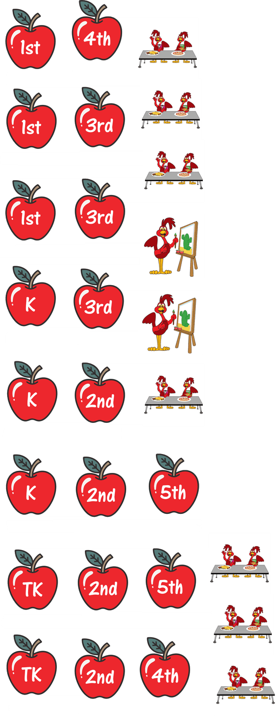 DTF Transfers By Size