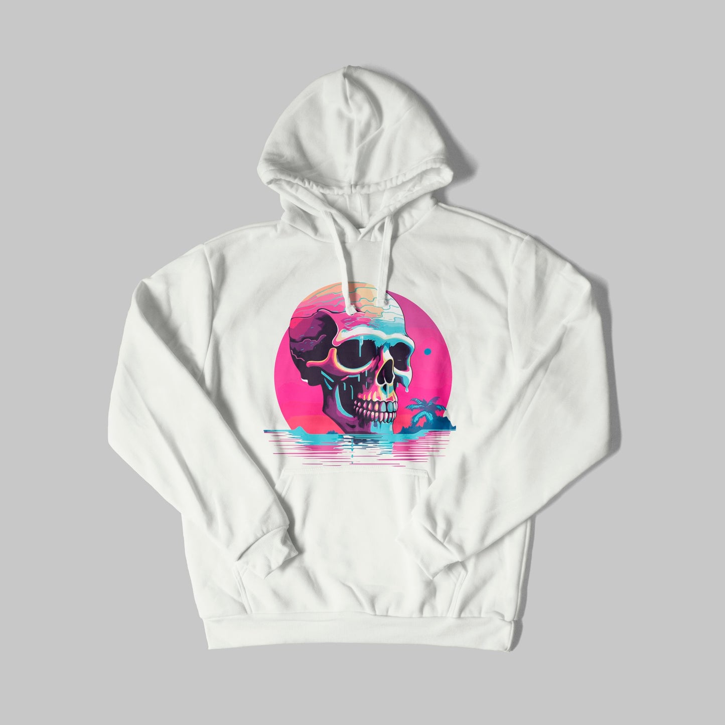 tropical-island-skull-art-colorful-cartoon-graphic-novel-illustration - Image 4