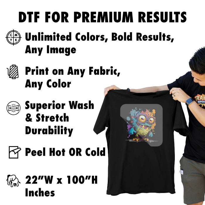 DTF Transfers by Size