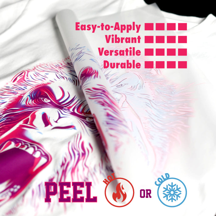 DTF Transfers by Size