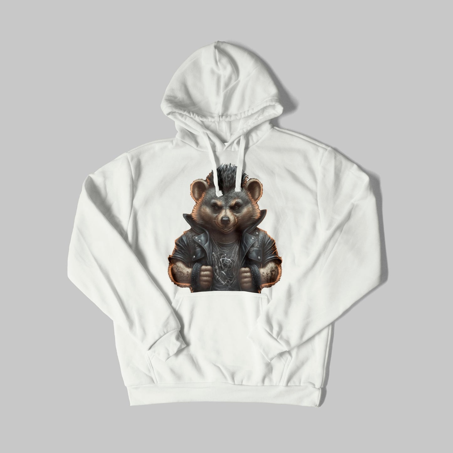 tough-bear-leather-clad-biker-with-attitude - Image 4