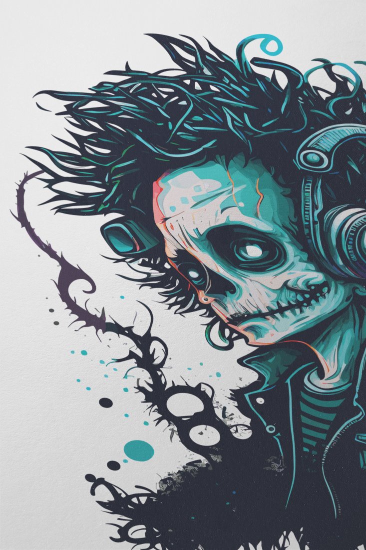 musical-skeleton_-a-creative-and-unique-artistic-representation - Image 2