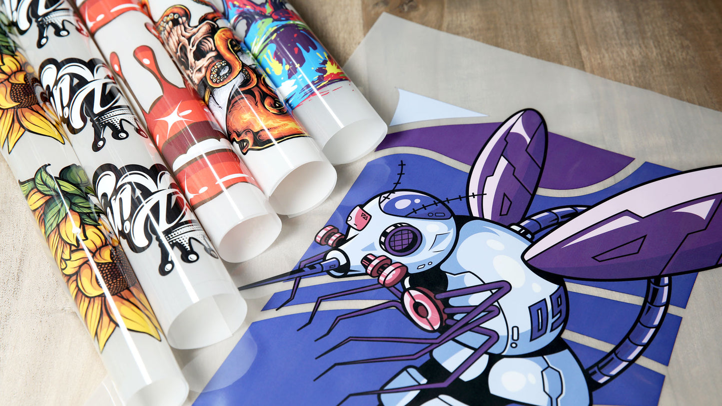 DTF Transfers by Size