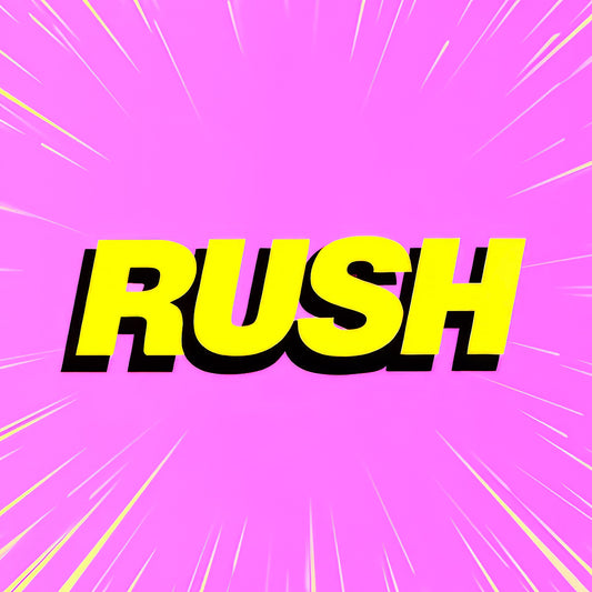 Rush Service 1-2 Days