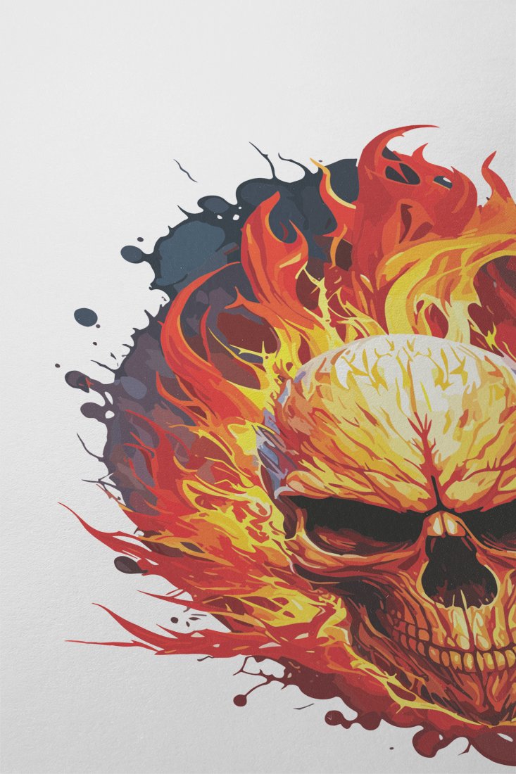 fiery-skull-10x10-back