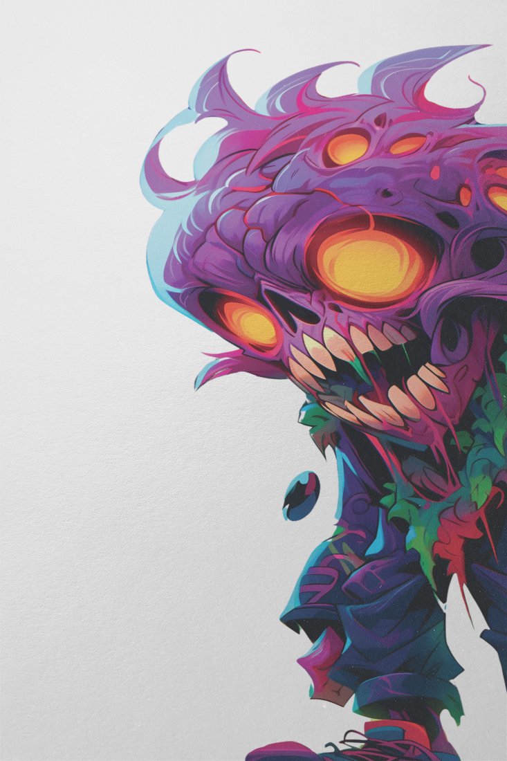 glowing-eyed-monster-back