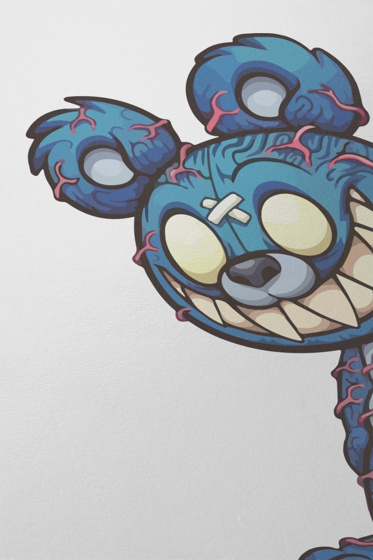 grotesque-smiling-blue-back