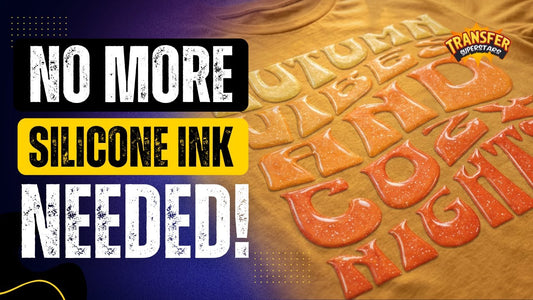 How to Create Glossy Silicone Print Effects Using AI in Kittl for DTF Printing