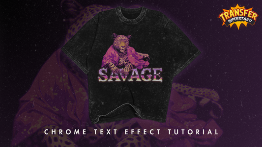 How to Create Chrome Text & Halftone Effects in Photoshop: Ultimate Streetwear Design Guide