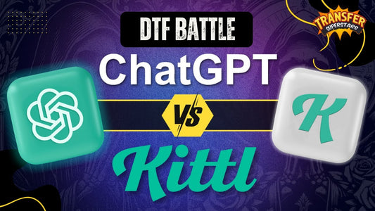 Testing AI Power: Our Head-to-Head Battle for the Best DTF Prints