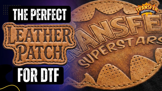 How to Create Realistic Leather Patch Effects Using Kittl and AI for DTF Printing