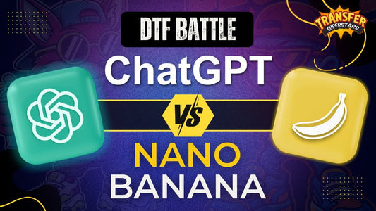 Best AI for DTF Printing: ChatGPT vs Nano Banana – Which One Helps Us Sell More Shirts?