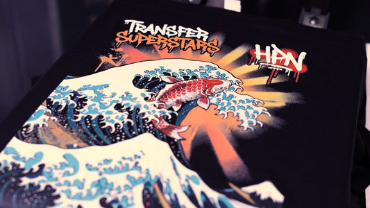 Transfer Superstars' First Artwork Challenge Giveaway