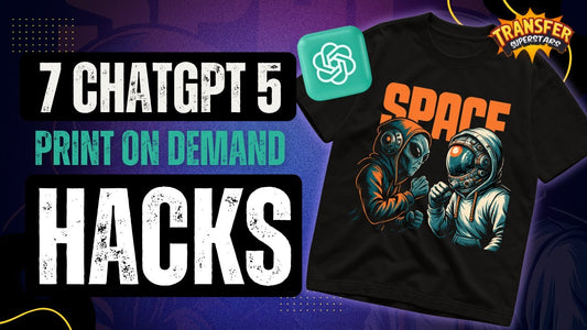 AI-Powered Success: We’re Sharing 7 Simple ChatGPT Hacks for Our Viral T-Shirt Business!
