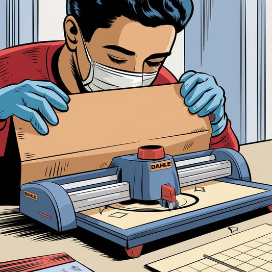 Unboxing the Dahle 554: The Best Budget DTF Cutter